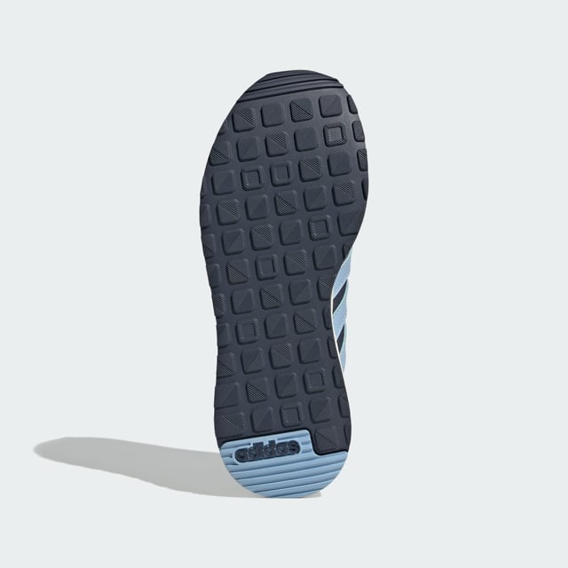 Action-packed days are no problem for these juniors' adidas sneakers. The flexible upper lets you move while a soft lining supports the foot. Cloudfoam cushioning feels springy and responsive and a durable rubber outsole grips the ground to keep up with quick cuts and changes in direction. By choosing recycled, adidas are able to reuse materials that have already been created, which helps to reduce waste. Renewable materials choices will help us to remove our reliance on finite resources. Our products made with a blend of recycled and renewable materials feature at least 20% total of these materials.  - Regular fit - Lace closure - Nylon upper with synthetic suede overlays - Textile lining - Cloudfoam midsole - Rubber outsole - Contains a minimum of 20% recycled and renewable content  Shipped by adidas