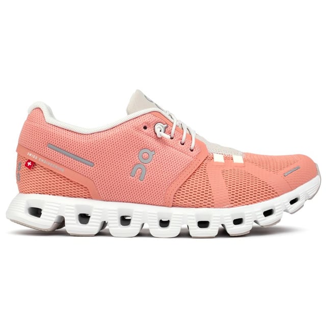 Experience the sensation of walking on air with the On Cloud 5 trainers. Their ultra-light nylon upper and zero-gravity foam offer a weightless run, while the sustainable design and materials ensure an eco-friendly footprint. The memory foam insole cushions your foot, and the speed lacing system provides convenience and a customised fit. Reflective details enhance visibility, making these trainers perfect for any setting. Elevate your comfort into cloud-like bliss and your performance to new heights with every step.