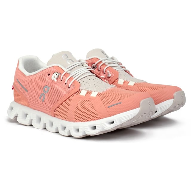 Experience the sensation of walking on air with the On Cloud 5 trainers. Their ultra-light nylon upper and zero-gravity foam offer a weightless run, while the sustainable design and materials ensure an eco-friendly footprint. The memory foam insole cushions your foot, and the speed lacing system provides convenience and a customised fit. Reflective details enhance visibility, making these trainers perfect for any setting. Elevate your comfort into cloud-like bliss and your performance to new heights with every step.