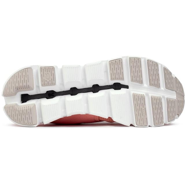 Experience the sensation of walking on air with the On Cloud 5 trainers. Their ultra-light nylon upper and zero-gravity foam offer a weightless run, while the sustainable design and materials ensure an eco-friendly footprint. The memory foam insole cushions your foot, and the speed lacing system provides convenience and a customised fit. Reflective details enhance visibility, making these trainers perfect for any setting. Elevate your comfort into cloud-like bliss and your performance to new heights with every step.