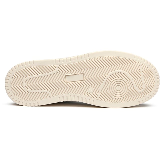 These pristine white leather trainers from Valentino blend Italian craftsmanship with contemporary court-inspired design. The Saturn silhouette features distinctive side stitch sole detailing and subtle Valentino branding for understated luxury. Crafted from premium leather with durable rubber soles, they arrive with a branded shoe bag to preserve their immaculate finish. Perfect for elevating casual looks with refined elegance.