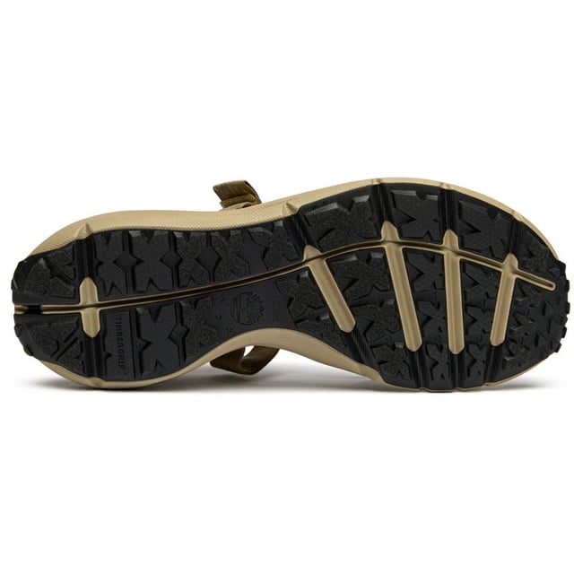 Built for adventure seekers who refuse to slow down, the Timberland Motion Dune delivers rugged comfort in a sleek taupe colorway. The contoured footbed cradles your feet through long hikes or beach days, while the cleated rubber sole grips confidently on any terrain. Durable textile straps secure your stride, making these sport sandals your go-to for every outdoor pursuit.