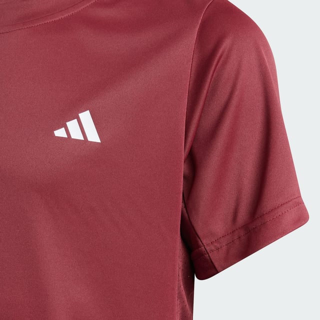 The Club tennis collection ensures you have all the right gear when you hit the court. Perfect for action-packed matches, this juniors' tee supports the biggest shots with its shoulder-freeing FreeLift construction. CLIMACOOL wicks and disperses sweat for cool, dry and distraction-free performance. A 3 Bar Logo on the chest adds a splash of adidas style.CLIMACOOL helps you manage sweat with materials that wick and manage sweat quickly. Its fast-dry fibres give you a fresh-skin feel.This product is made with 100% recycled materials. By reusing materials that have already been created, adidas help to reduce waste and our reliance on finite resources and reduce the footprint of the products adidas make.  - Regular fit - Crewneck - 100% polyester (recycled) - CLIMACOOL - FreeLift Design - Underarm gusset  Shipped by adidas