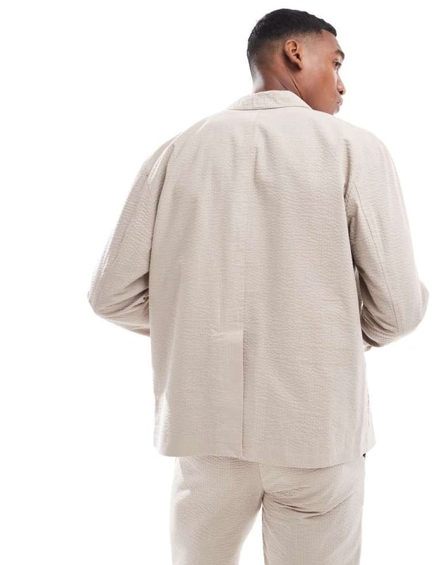 Co-ords by Selected Homme Part of a co-ord set Trousers sold separately Notch collar Button placket Functional pockets Regular fitSold By: Asos