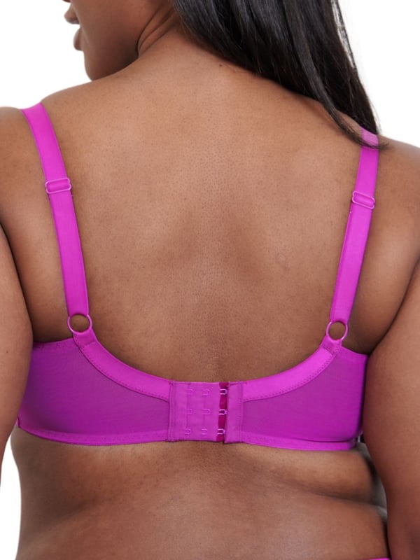 Stardust Balcony Bra Curvy Kate Stardust Balcony Bra. Non padded balcony with darted vertical seams, elastic edging, shimmering star embroidery and sheer cups . The product is recommended for hand wash only.