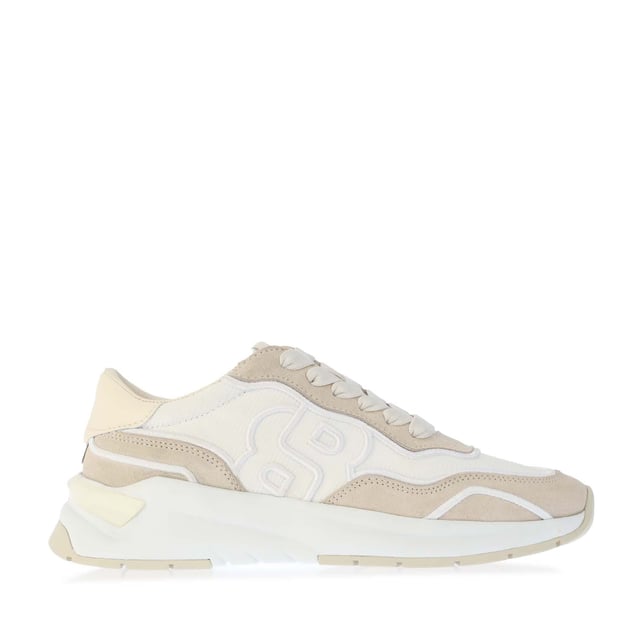 Als een merk dat vakmanschap en verfijning hoog in het vaandel heeft staan, belichamen deze Skylar Trainers perfect deze kernwaarden terwijl ze toch on-trend blijven. De Skylar Trainers zijn vakkundig gemaakt van synthetisch materiaal voor het bovenwerk, duurzaam rubber voor de zool en een comfortabele stoffen voering die ademend en comfortabel is, zodat je overal met vertrouwen kunt stappen. Ontworpen in een opvallende reeks van gekleurde panelen doorspekt met boss branding straalt dit paar high-end allure uit die zorgt voor een prestigieuze afwerking.