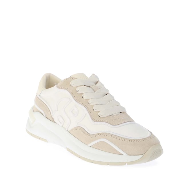 Als een merk dat vakmanschap en verfijning hoog in het vaandel heeft staan, belichamen deze Skylar Trainers perfect deze kernwaarden terwijl ze toch on-trend blijven. De Skylar Trainers zijn vakkundig gemaakt van synthetisch materiaal voor het bovenwerk, duurzaam rubber voor de zool en een comfortabele stoffen voering die ademend en comfortabel is, zodat je overal met vertrouwen kunt stappen. Ontworpen in een opvallende reeks van gekleurde panelen doorspekt met boss branding straalt dit paar high-end allure uit die zorgt voor een prestigieuze afwerking.