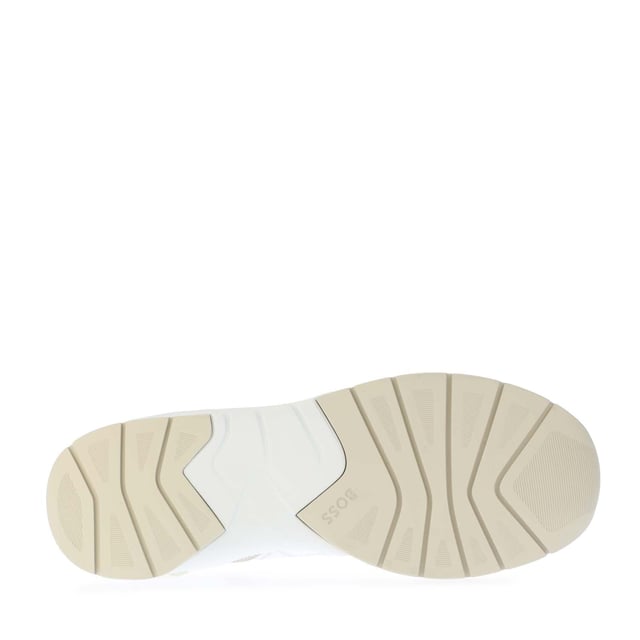 Als een merk dat vakmanschap en verfijning hoog in het vaandel heeft staan, belichamen deze Skylar Trainers perfect deze kernwaarden terwijl ze toch on-trend blijven. De Skylar Trainers zijn vakkundig gemaakt van synthetisch materiaal voor het bovenwerk, duurzaam rubber voor de zool en een comfortabele stoffen voering die ademend en comfortabel is, zodat je overal met vertrouwen kunt stappen. Ontworpen in een opvallende reeks van gekleurde panelen doorspekt met boss branding straalt dit paar high-end allure uit die zorgt voor een prestigieuze afwerking.