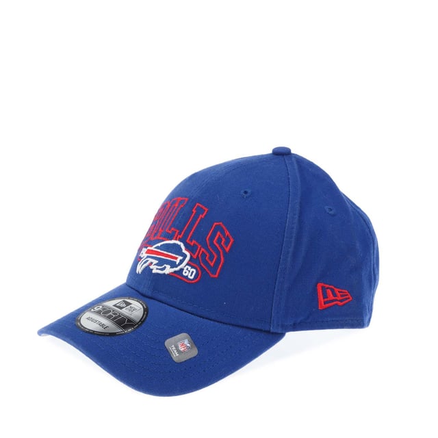 Mens New Era Buffalo Bills 9FORTY Outline Cap in blue.- Strapback closure.- Curved peak.- Logo embroidered to the front.- New Era flag embroidered in red to the left side.- 100% Cotton.- Ref: 603715240.090  bangladesh