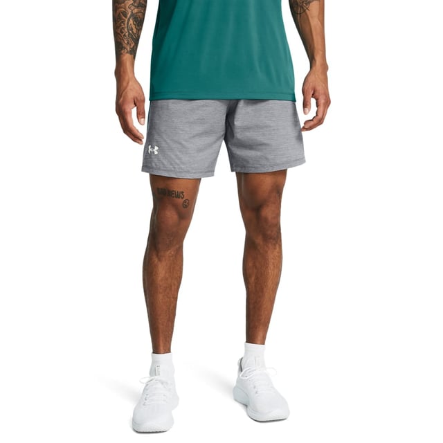 Soft knit waistband with internal drawcord for ultimate comfort & a secure fit.Open hand pockets with right-side internal phone pocket.Internal mesh liner provides added coverage & support.Super-breathable mesh panels provide enhanced ventilation.Woven fabric is lightweight  comfortable & durable.Material wicks sweat & dries really fast.Main body fabric contains at least 90%* recycled polyester  excluding trims & embellishments.