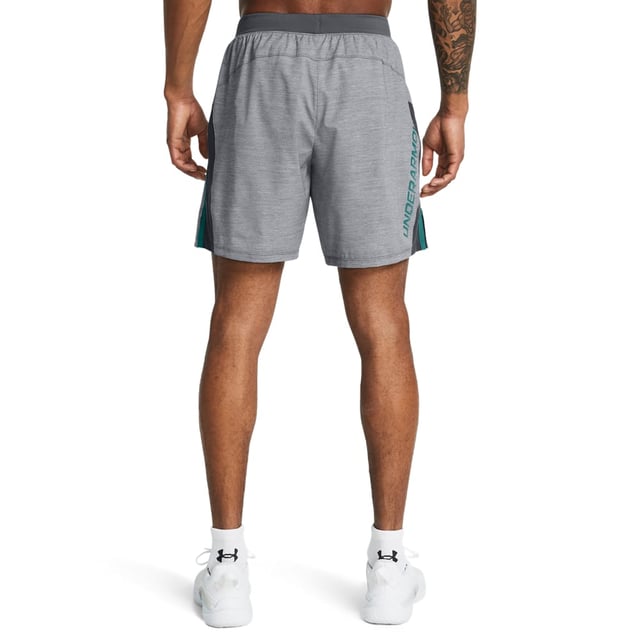 Soft knit waistband with internal drawcord for ultimate comfort & a secure fit.Open hand pockets with right-side internal phone pocket.Internal mesh liner provides added coverage & support.Super-breathable mesh panels provide enhanced ventilation.Woven fabric is lightweight  comfortable & durable.Material wicks sweat & dries really fast.Main body fabric contains at least 90%* recycled polyester  excluding trims & embellishments.
