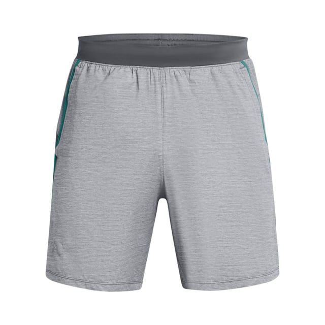 Soft knit waistband with internal drawcord for ultimate comfort & a secure fit.Open hand pockets with right-side internal phone pocket.Internal mesh liner provides added coverage & support.Super-breathable mesh panels provide enhanced ventilation.Woven fabric is lightweight  comfortable & durable.Material wicks sweat & dries really fast.Main body fabric contains at least 90%* recycled polyester  excluding trims & embellishments.