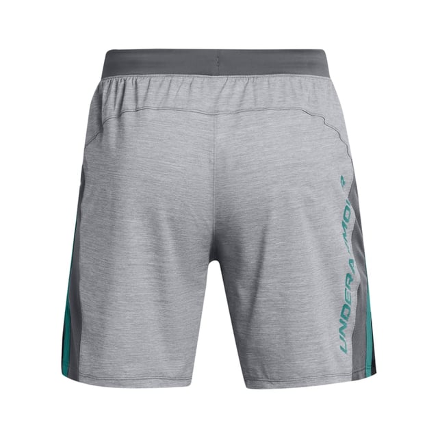 Soft knit waistband with internal drawcord for ultimate comfort & a secure fit.Open hand pockets with right-side internal phone pocket.Internal mesh liner provides added coverage & support.Super-breathable mesh panels provide enhanced ventilation.Woven fabric is lightweight  comfortable & durable.Material wicks sweat & dries really fast.Main body fabric contains at least 90%* recycled polyester  excluding trims & embellishments.