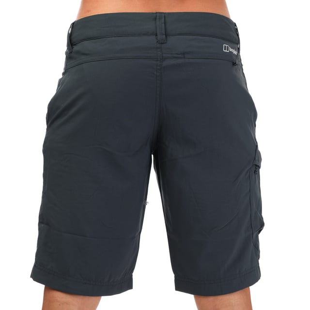 Mens Berghaus Navigator 2.0 Short in dark blue.- Zipped security pocket.- Side front pockets.- Zipped patch pocket.- Zipped back pocket.- Belt loops.- Contains bluesignÂ® approved fabrics.- Kinder to the environment with PFC-free DWR.- 100% Polyamide.- Ref: 422174MN1