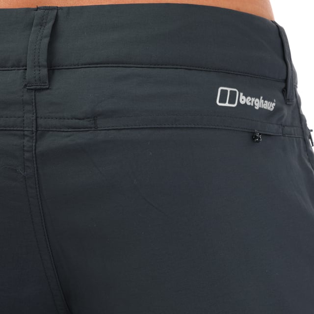 Mens Berghaus Navigator 2.0 Short in dark blue.- Zipped security pocket.- Side front pockets.- Zipped patch pocket.- Zipped back pocket.- Belt loops.- Contains bluesignÂ® approved fabrics.- Kinder to the environment with PFC-free DWR.- 100% Polyamide.- Ref: 422174MN1