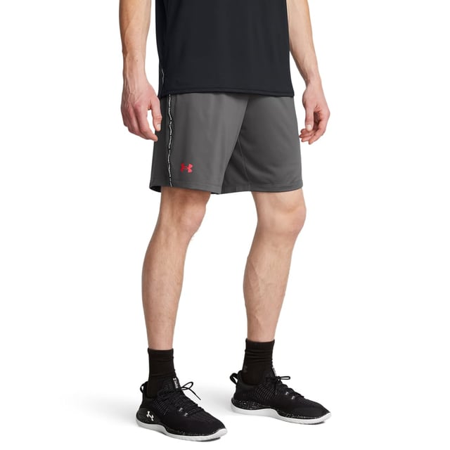 Encased elastic waistband with internal drawcord.Smooth  lightweight  fast-drying knit fabric for superior performance.Mesh side panels for added breathability.Material wicks sweat & dries really fast.