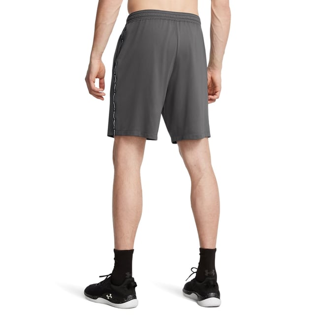 Encased elastic waistband with internal drawcord.Smooth  lightweight  fast-drying knit fabric for superior performance.Mesh side panels for added breathability.Material wicks sweat & dries really fast.