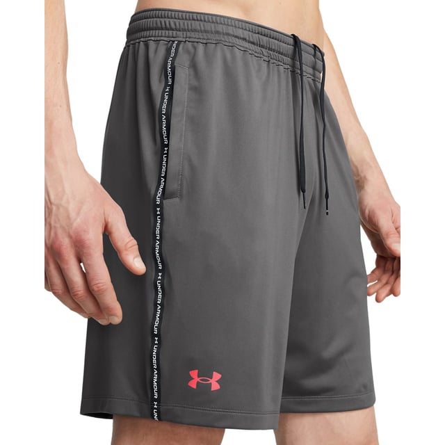 Encased elastic waistband with internal drawcord.Smooth  lightweight  fast-drying knit fabric for superior performance.Mesh side panels for added breathability.Material wicks sweat & dries really fast.