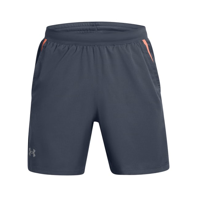 Soft knit waistband with internal drawcord for ultimate comfort & a secure fit.Open hand pockets with right-side internal phone pocket.Internal mesh liner provides added coverage & support.Super-breathable mesh panels provide enhanced ventilation.Material wicks sweat & dries really fast.Woven fabric on outer shorts is lightweight  comfortable & durable.Main body fabric contains at least 90% recycled polyester.