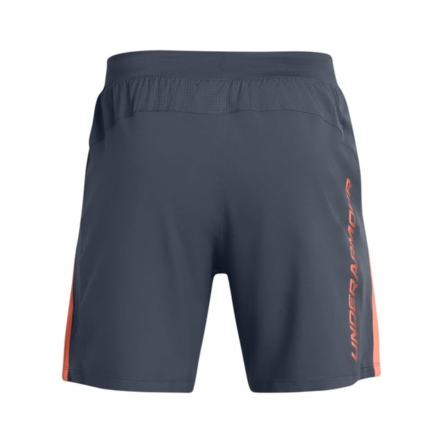 Soft knit waistband with internal drawcord for ultimate comfort & a secure fit.Open hand pockets with right-side internal phone pocket.Internal mesh liner provides added coverage & support.Super-breathable mesh panels provide enhanced ventilation.Material wicks sweat & dries really fast.Woven fabric on outer shorts is lightweight  comfortable & durable.Main body fabric contains at least 90% recycled polyester.