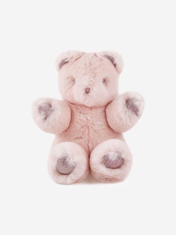 Unveiling the Girls Teddy Bear in delectable hues by Philipp Plein Kids, the definitive addition to your girl's closet. Seamlessly marrying suave and comfort, its the ultimate pick for sound style and everyday luxury Stylish Design With an adorable Teddy Bear print, it injects a modish and playful flair, making it not just a top, but a sartorial statement. Ultimate Comfort Crafted from superior, soft fabric, it ensures complete comfort for your little diva's day-to-day endeavors. Rejuvenate your girl's fashion ensemble with this Philipp Plein Kids Girls Teddy Bear top. Add it to the cart now, and watch her own the spotlight in effortless style!
