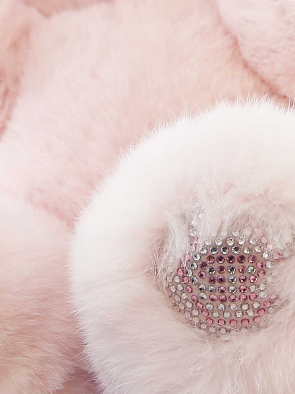 Unveiling the Girls Teddy Bear in delectable hues by Philipp Plein Kids, the definitive addition to your girl's closet. Seamlessly marrying suave and comfort, its the ultimate pick for sound style and everyday luxury Stylish Design With an adorable Teddy Bear print, it injects a modish and playful flair, making it not just a top, but a sartorial statement. Ultimate Comfort Crafted from superior, soft fabric, it ensures complete comfort for your little diva's day-to-day endeavors. Rejuvenate your girl's fashion ensemble with this Philipp Plein Kids Girls Teddy Bear top. Add it to the cart now, and watch her own the spotlight in effortless style!