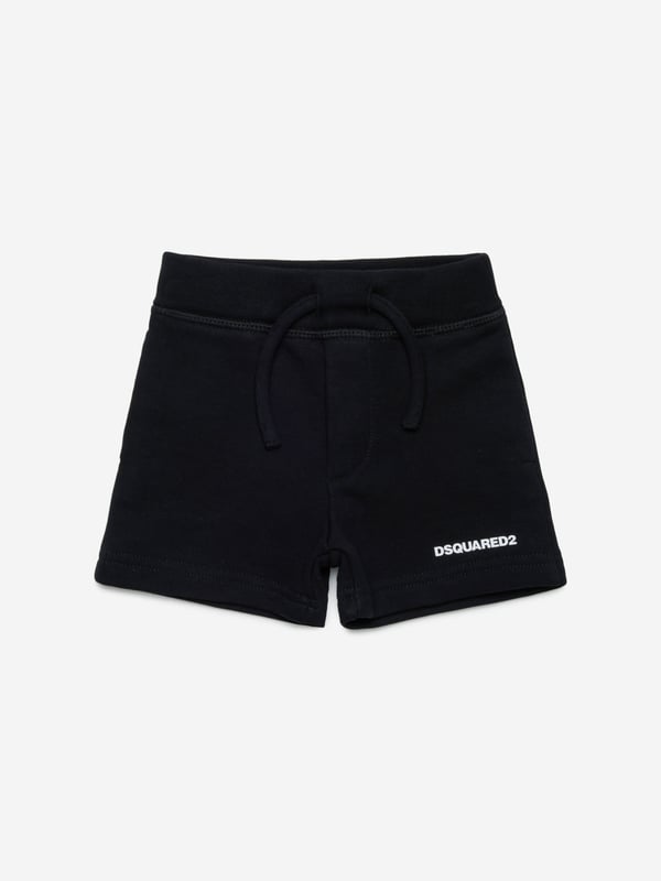 Introducing the sublime Baby Logo Shorts in Black by dsquared2 kids, an essential addition to any fashionable young wardrobe for SS2025. Crafted with distinctiveness and comfort in mind, these shorts promise to keep your child looking chic and feeling comfortable throughout any activity. Iconic Design Featuring the renowned dsquared2 logo, these shorts deliver a touch of luxury and exclusivity. Supreme Comfort Tailored from premium fabric, they ensure all-day comfort and flexibility. Versatile Style Perfect for playdates or parties, these shorts offer unparalleled style versatility.Elevate your childs style quotient with the Baby Logo Shorts in Black. Order now and embrace the epitome of designer fashion!