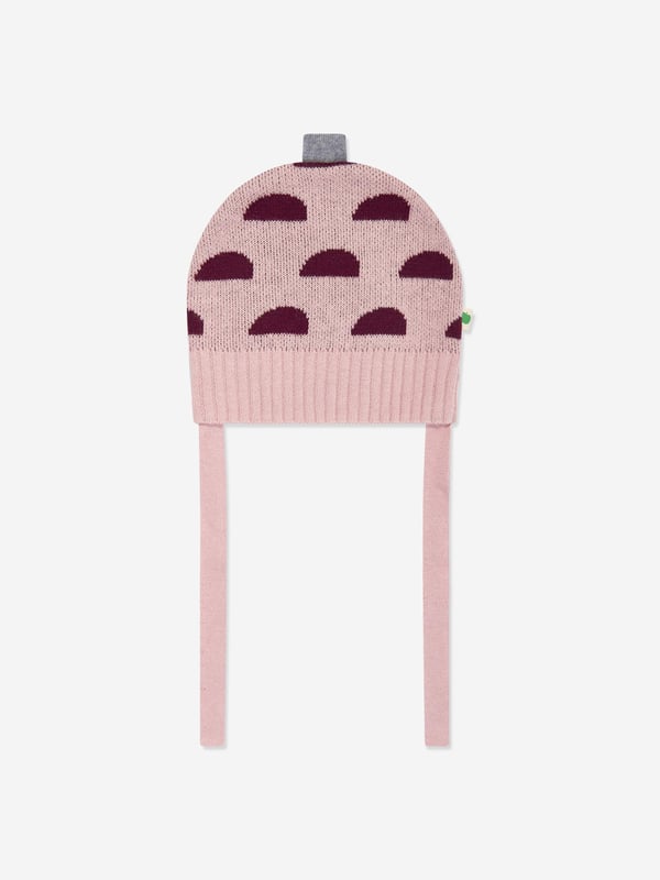 Introducing the exquisite Baby Girls Pippin Acorn Knit Hat in Pink by the bonnie mob a luxurious accessory for AW2024. Impeccably designed to combine sophistication with warmth, here are its standout attributes Luxe Fabric Crafted with premium, soft-touch knit to ensure a cosy, gentle fit on delicate skin. Charming Design Features a delightful acorn-inspired pattern, perfect for stylish little ones. Vibrant colour A vibrant pink shade adds a pop of colour, making it a cheerful addition to any outfit.Elevate your little girl's wardrobe with this charming knit hat from the bonnie mob. Order today and envelop your child in elegance and comfort!