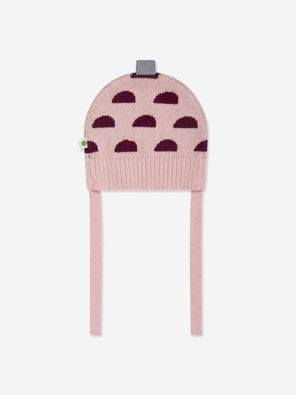 Introducing the exquisite Baby Girls Pippin Acorn Knit Hat in Pink by the bonnie mob a luxurious accessory for AW2024. Impeccably designed to combine sophistication with warmth, here are its standout attributes Luxe Fabric Crafted with premium, soft-touch knit to ensure a cosy, gentle fit on delicate skin. Charming Design Features a delightful acorn-inspired pattern, perfect for stylish little ones. Vibrant colour A vibrant pink shade adds a pop of colour, making it a cheerful addition to any outfit.Elevate your little girl's wardrobe with this charming knit hat from the bonnie mob. Order today and envelop your child in elegance and comfort!