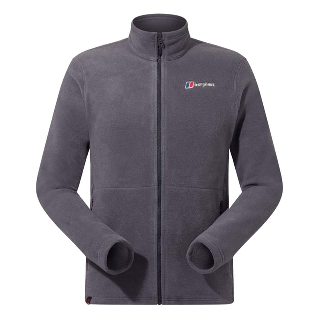A great all-rounder for walking and hiking  the Prism PT InterActive jacket is a versatile warming layer. When sunny days take a chilly turn  that’s when the Prism PT InterActive Jacket comes into its own. With a great warmth to weight ratio  the Polartec® Classic fleece fabric is incredibly soft with a high quality feel. For versatility you can’t go wrong as the InterActive zip makes it the perfect companion to zip inside a Berghaus InterActive waterproof jacket for extra weather protection. Plus you’re never far from your essentials as zipped hand pockets keep everything safe.
