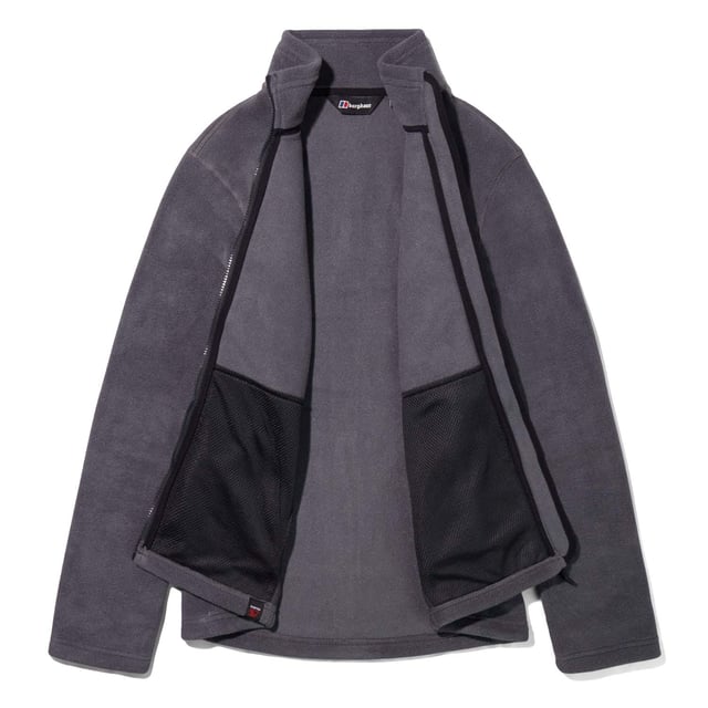A great all-rounder for walking and hiking  the Prism PT InterActive jacket is a versatile warming layer. When sunny days take a chilly turn  that’s when the Prism PT InterActive Jacket comes into its own. With a great warmth to weight ratio  the Polartec® Classic fleece fabric is incredibly soft with a high quality feel. For versatility you can’t go wrong as the InterActive zip makes it the perfect companion to zip inside a Berghaus InterActive waterproof jacket for extra weather protection. Plus you’re never far from your essentials as zipped hand pockets keep everything safe.