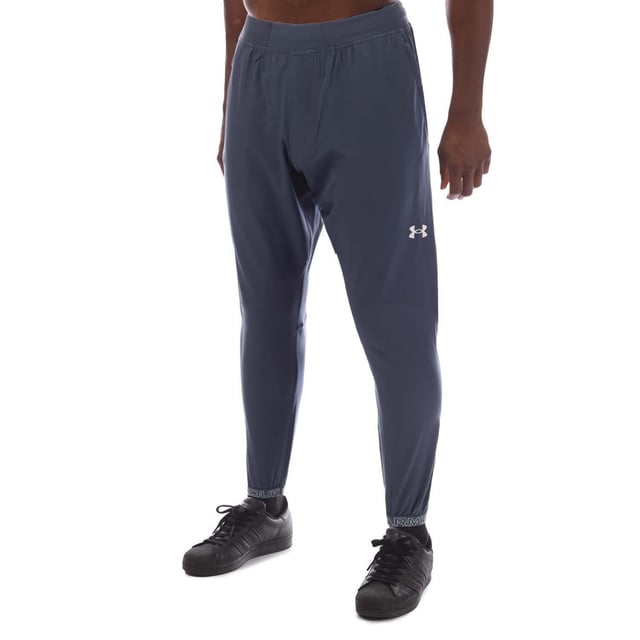 Men's Under Armour Vanish Track Pants in Grey