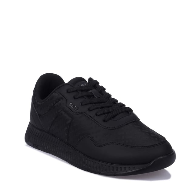 Textile upper.Lace up fastening.Ultra lightweight.Fully lined.Ridged EVA-rubber outsole.
