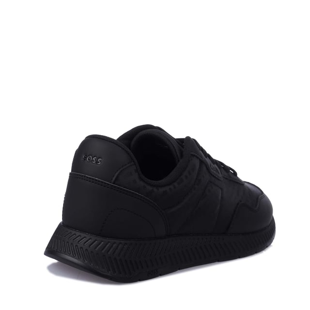 Textile upper.Lace up fastening.Ultra lightweight.Fully lined.Ridged EVA-rubber outsole.