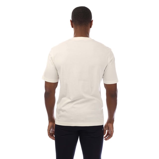 Mens HUGO Nutongo Cotton-Jersey T-Shirt with Animal Graphic in open whitePrinted with an animal graphic  HUGO Menswear's T-shirt adds a playful note to your casual collection. Straight fit  breathable jersey. - Regular fit- Crew neck- Short sleeves- Standard length- 100% Cotton.  Machine washable.- Ref: 50533391-121