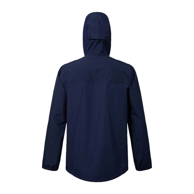 Single point adjustment hood.Full zip fastening.Secure pockets  always a win for keeping your odds and ends zipped up and safe.Half elasticated cuffs and a single hem adjustment for freedom of movement.Hydroshell® - Waterproof. Breathable. Lightweight.