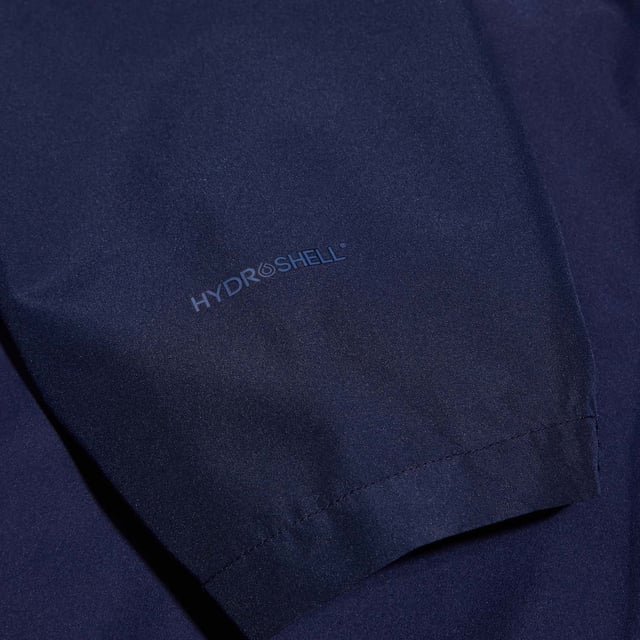 Single point adjustment hood.Full zip fastening.Secure pockets  always a win for keeping your odds and ends zipped up and safe.Half elasticated cuffs and a single hem adjustment for freedom of movement.Hydroshell® - Waterproof. Breathable. Lightweight.