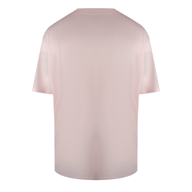 Crafted from 100% pure cotton, the AMIRI Puff Logo Pink T-Shirt offers exceptional comfort and breathability for everyday wear. Its vibrant pink hue and distinctive puff logo design make a bold fashion statement, perfect for those who want to stand out with a stylish edge. This men's tee combines premium quality with contemporary streetwear appeal, ensuring durability and a flattering fit. Elevate your wardrobe with this eye-catching piece that effortlessly blends comfort and trendsetting style