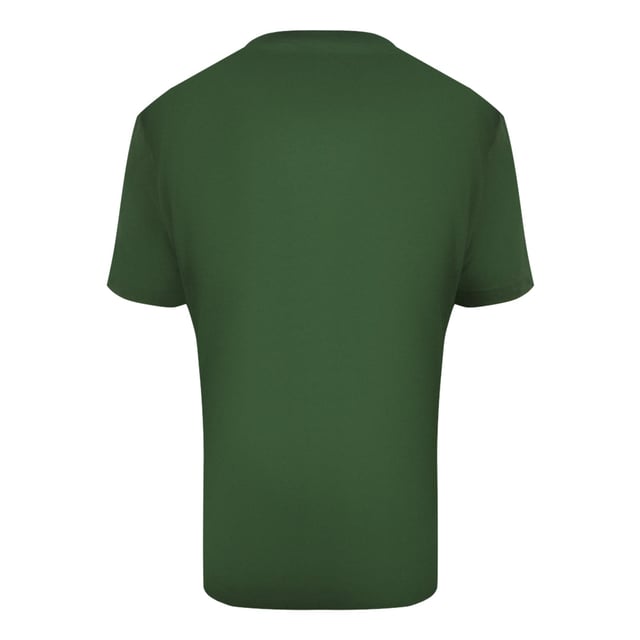 Elevate your casual wardrobe with the Diesel Only The Brave Green T-shirt, crafted from 100% cotton for exceptional comfort and breathability. Its vibrant green hue adds a fresh, bold touch to any outfit, while the high-quality fabric ensures durability and a soft feel against the skin. Perfect for everyday wear, this T-shirt combines style and practicality, making it a versatile addition to your collection. Embrace confidence and comfort with a design that stands out effortlessly