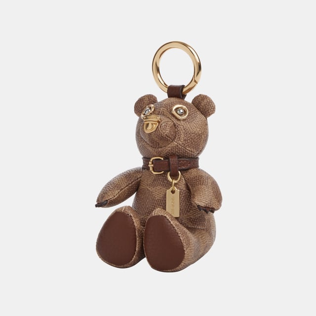 Signature Collectible Bear Bag Charm,  Length: 9.00 cm,  Height: 10.00 cm