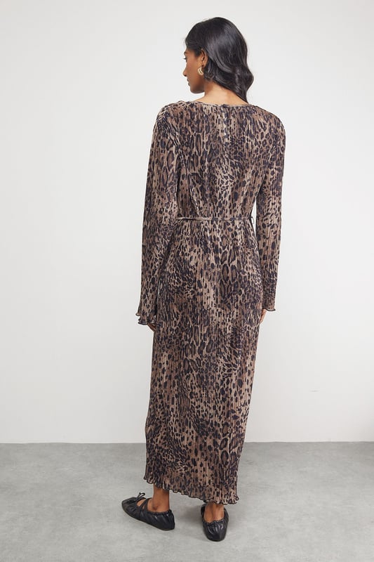 Belted Midi Dress: Effortless Elegance