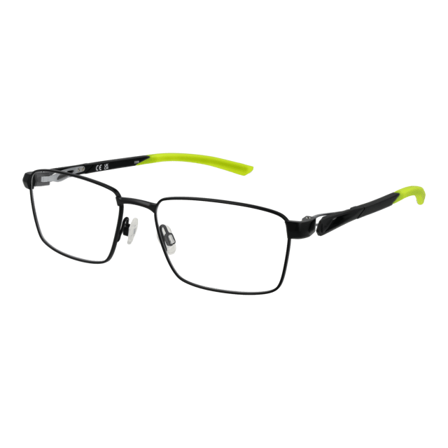 Gender: Men
Main color: Black
Frame color: Black
Frame material: Metal
Lenses color: Demo glasses
Lenses material: Plastic
Filter category: None
Lenses effect: No Extra
Protection: None
Lenses width: 54
Lenses height: 34
Bridge width: 17
Frame width: 135
Temples length: 140
Style: Rectangle
Rim style: Full-Rim
Spring hinge: No
Extra: No extra
Shipment includes: Branded case
Country: China