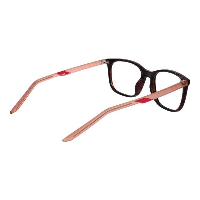 Gender: Women
Main color: Brown
Frame color: Brown
Frame material: Stainless Steel
Lenses color: Demo glasses
Lenses material: Plastic
Filter category: None
Lenses effect: No Extra
Protection: None
Lenses width: 53
Lenses height: 39
Bridge width: 18
Frame width: 140
Temples length: 145
Style: Rectangle
Rim style: Full-Rim
Spring hinge: No
Extra: No extra
Shipment includes: Branded case
Country: China