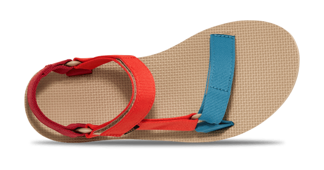 From a Grand Canyon raft in 1984 to docks, stoops, and sidewalks around the world, one of Teva’s very first sandal stands as a testament to timeless comfort and utilitarian style.