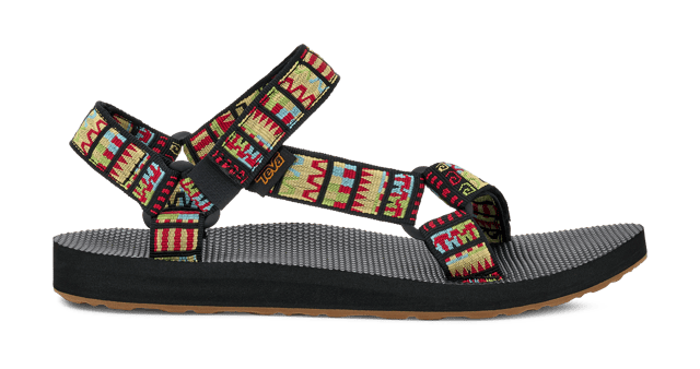 From a Grand Canyon raft in 1984 to docks, stoops, and sidewalks around the world, one of Teva’s very first sandal stands as a testament to timeless comfort and utilitarian style.