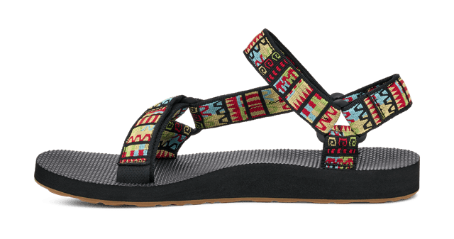 From a Grand Canyon raft in 1984 to docks, stoops, and sidewalks around the world, one of Teva’s very first sandal stands as a testament to timeless comfort and utilitarian style.