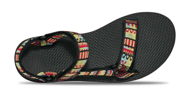 From a Grand Canyon raft in 1984 to docks, stoops, and sidewalks around the world, one of Teva’s very first sandal stands as a testament to timeless comfort and utilitarian style.