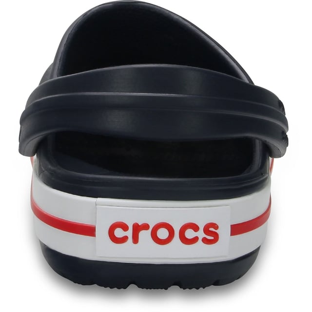 A sporty racing stripe adds a pop of color to our iconic clogs. Made with lightweight, durable Croslite material, the contoured footbeds and outsoles deliver incredible comfort and support for whatever the day has in store.