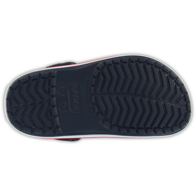 A sporty racing stripe adds a pop of color to our iconic clogs. Made with lightweight, durable Croslite material, the contoured footbeds and outsoles deliver incredible comfort and support for whatever the day has in store.