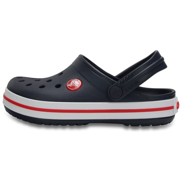 A sporty racing stripe adds a pop of color to our iconic clogs. Made with lightweight, durable Croslite material, the contoured footbeds and outsoles deliver incredible comfort and support for whatever the day has in store.